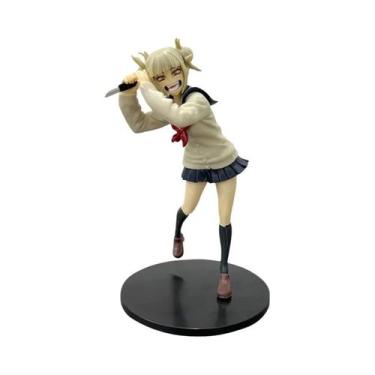 Imagem de Figura De Ação Grande De PVC Toga Himiko My Hero Academia Anime, Prese