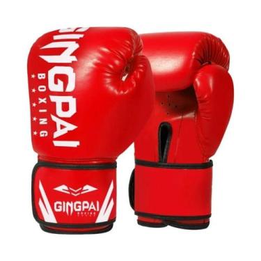 Imagem de Luvas De Boxe Ajustáveis Para Adultos, Protetor De Mãos Para Treinamen