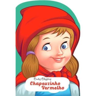 Imagem de Livro Infantil Ilustrado Chapeuzinho Vermelho 26,5X50CM 16 Páginas - P