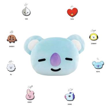 Imagem de Manta Com Almofada Bt21 Presente K-pop Bts Perfeito Koya Rm