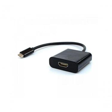 Imagem de Adaptador Vídeo Usb Tipo C Hdmi Adp-303bk Preto
