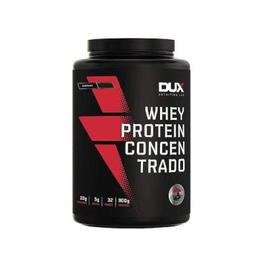 Imagem de Whey Protein Concentrado Sabor Chocolate 900g Dux Nutrition - DUX NUTR