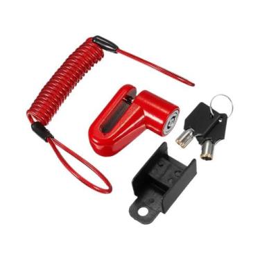 Imagem de Trava De Freio Antifurto Para Xiaomi M365 pro Mi3 Scooter Bicicleta Mo