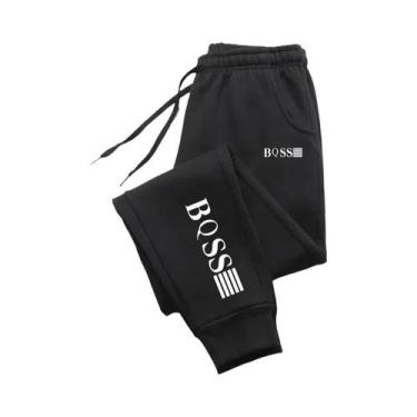 Imagem de Calças De Moletom Masculinas Tendência De Moda 2024 Impressas Alta Qua