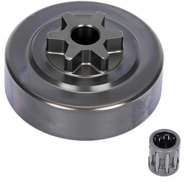 Imagem de AZXX A556000543 Kit de roda dentada de embreagem 3/8 para Echo CS310, tambor de embreagem substitui A556000542, serve para CS-310 CS-352 CS-353ES CS352 CS353 Shindaiwa 305S 340S peças de motosserra