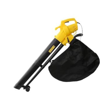 Imagem de Generic Soprador de folhas elétrico, aspirador de folhas, soprador de neve para limpeza de pátios e remoção de neve.