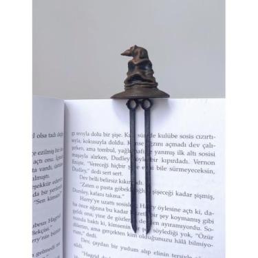 Imagem de Marcador Pagina HARRY POTTER 2 BOOKMARK - MIXSHOP, CINZA