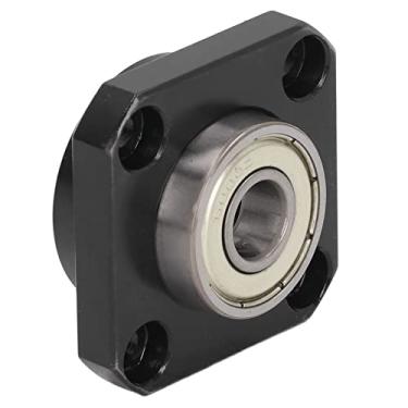 Imagem de Acouto Suporte de Extremidade de Parafuso Alto - Desempenho Compacto, Resistente e Estável para Roteadores CNC, Máquinas-ferramentas e Robôs