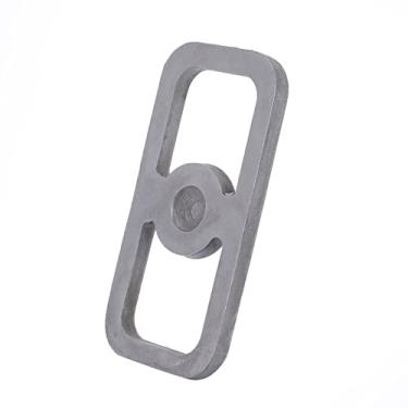 Imagem de Generic Ferramenta de Partida de Fogo de Aço de Alto Carbono para Sobrevivência Ao Ar Livre, Pederneira Portátil e Kit de Partida de Fogo de Aço para Acampamento e Caça - Cinza, 1 Unidade