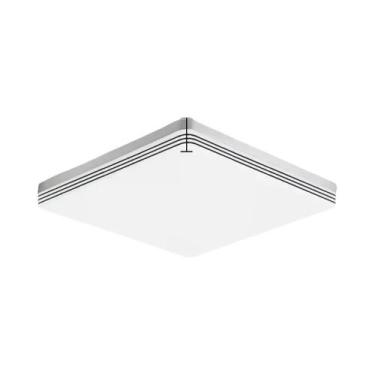 Imagem de Luz De Teto LED 18W-48W Painel Quadrado De 30CM Para Casa Quarto Cozin