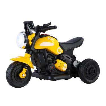 Imagem de Mini Moto Infantil Esportiva 6v Com Luzes Funcionais Para Crianças Env