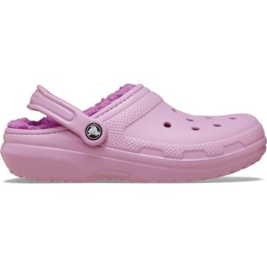 Imagem de Sandália Crocs Classic Lined Clog Hydrangea-Unissex