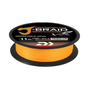 Imagem de Linha De Pesca Trançada DAIWAPE J-Braid PE Super Line De 150/200M Com 