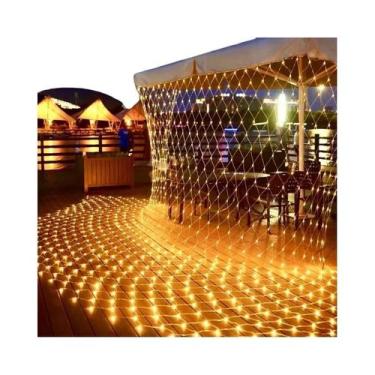 Imagem de Luzes De Cordão LED 8 Modos 220V 110V Plugue EU Decoração Para Natal F