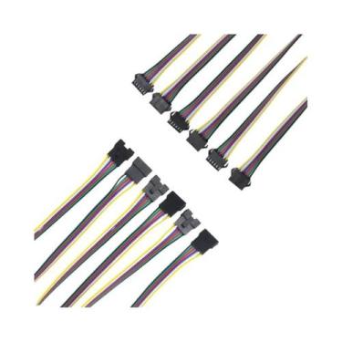 Imagem de Cabo Conector De Extensão Para Fita LED 6 Pares 150MM 2.54mm SM-2Pin-6