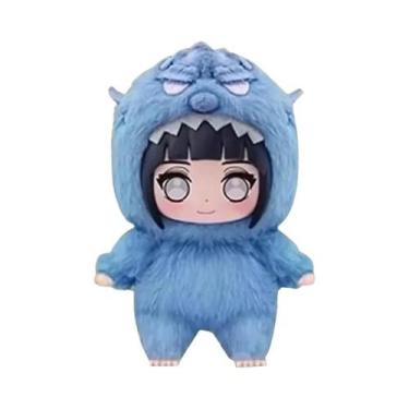 Imagem de Figura De Pelúcia Naruto Shippuden Uzumaki Brinquedo Caixa Surpresa Pr