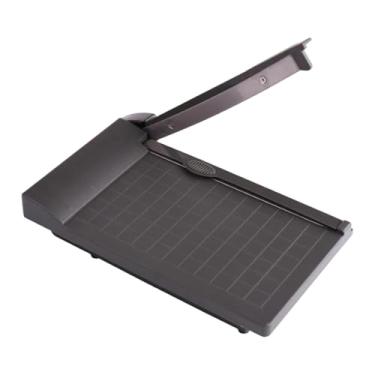 Imagem de Fancyes Cortador de Papel, Ferramenta para Scrapbooking, Fatiador de Papel, Guilhotina, Aparador para Fotos de Escritório, Materiais de Artesanato DIY, Cinza
