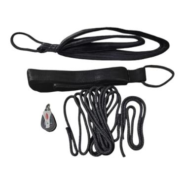 Imagem de Baoblaze Cordas de Pilates Reformer de 5,2 m e 1 m com alças, polia e alça dupla para exercícios, ideal para uso em estúdio academia em casa, Style C