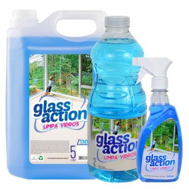 Imagem de Glass action limpa vidros, 2L