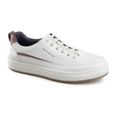 Imagem de Sapatenis Masculino Couro Confortável Casual Rafarillo Kiev-Masculino