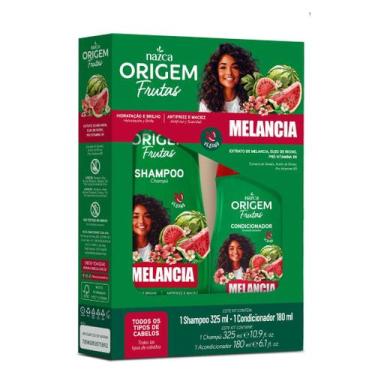 Imagem de Nazca Kit Origem Shampoo 325ml + Condicionador 180ml Melancia
