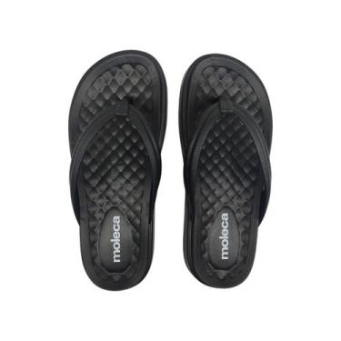 Imagem de Sandália Tamanco Chinelo Feminino Tira Pvc Leve e Macio Moleca 5554100