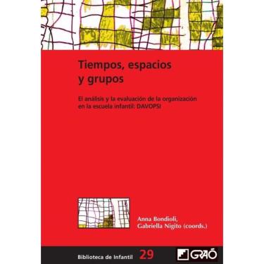 Imagem de Tiempos, espacios y grupos - Espanhol