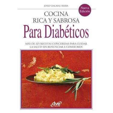 Imagem de Cocina rica y sabrosa para diabéticos - Espanhol