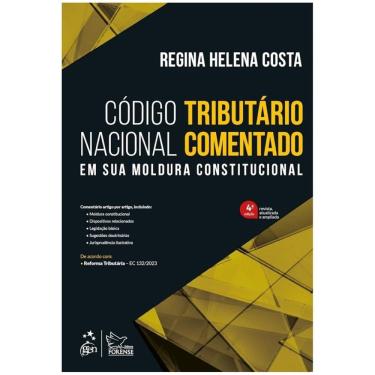Imagem de Código tributário nacional comentado