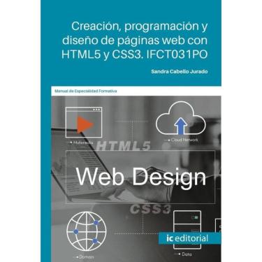 Imagem de Creación, programación y diseño de páginas web con HTML5 y CSS3-Espanhol