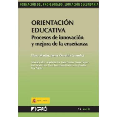 Imagem de Orientación Educativa. Procesos de innovación y mejora de la enseñanza - Espanhol