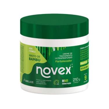 Imagem de Embelleze creme de tratamento novex condicionador 210g broto de bambu