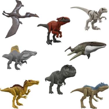 Imagem de Boneco e Personagem JW Rebirth Figura Básica 30CM - Licenciado Jurassi