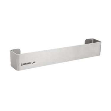 Imagem de Suporte para Pano de Pia em Aço Inoxidável 304 - Praticidade e Estilo 