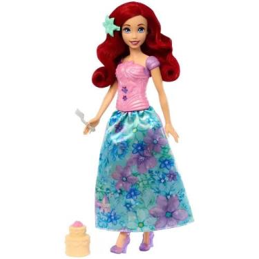 Imagem de Boneca Disney Princesa Ariel SPIN AND Reveal com Acessórios