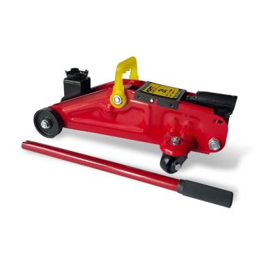 Imagem de Macaco Hidráulico Jacaré 2 Ton C/maleta Universal Veiculos Fortt Vermelho - MCJ001-V
