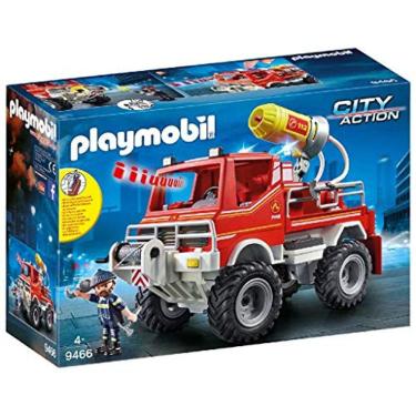 Imagem de Caminhão de Bombeiros PLAYMOBIL