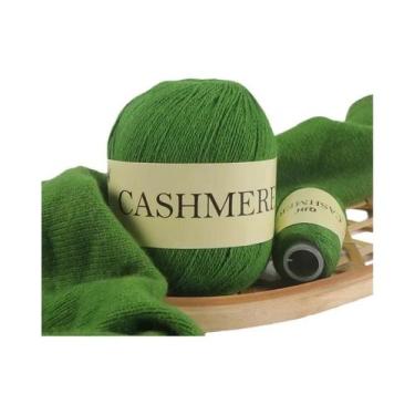 Imagem de Gorro De Bebê Em Lã De Cashmere, 3 Peças De Fios De Crochê Tricotados 