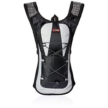 Imagem de Mochila Hidratação 2 Litros Bolsa Água Impermeável Bike (Cinza)