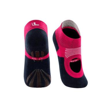 Imagem de Meia Sapatilha Lupo 03286-002 Performance Pilates T. 33/36 37/40, 37/4