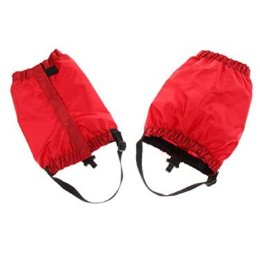 Imagem de Lljsszr Tornozeleira Ajustável para Caminhadas Ao Ar Livre, 25 Cm de Comprimento, Vermelho