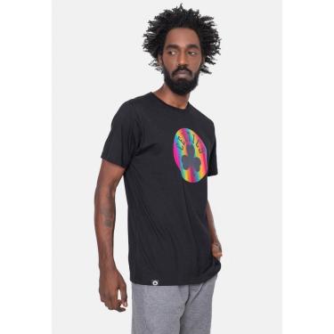 Imagem de Camiseta NBA Rainbow Logo Boston Celtics Masculino-Masculino
