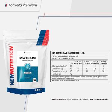 Imagem de Psyllium 1kg Natural-Unissex