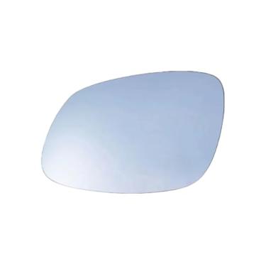 Imagem de Acessórios do carro espelhos retrovisores exteriores lente porta asa espelho retrovisor de vidro com aquecimento compatível com porsche cayenne 2002-2006(1PCS left side)