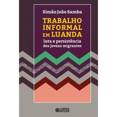 Imagem de Livro - Trabalho informal em Luanda