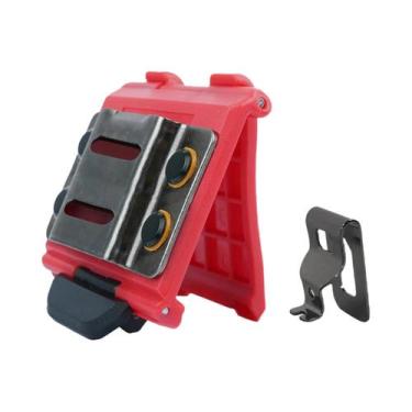 Imagem de Suporte De Fita Métrica Com Clipe Para Cinto, Com 1 Clipe Para Fita Mé