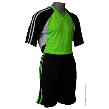 Imagem de Kit Conjunto Uniforme e Calção 4 + 1 Goleiro Estampados-Masculino