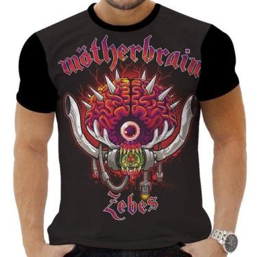 Imagem de Camiseta Camisa Personalizada Rock Metal Motor Head 5 - OBDS, INF 12