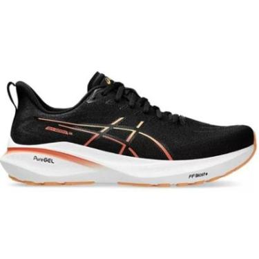 Imagem de Tênis Asics Gt 2000 13 Masculino Preto e laranja-Masculino