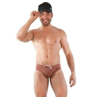 Imagem de Sunga Slim Bronze Silk Gel Garda Uomo-Masculino